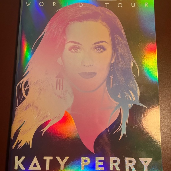Katy Perry Collections Prismatic World Tour Poster - Rainbow and Black - Picture 7 of 7